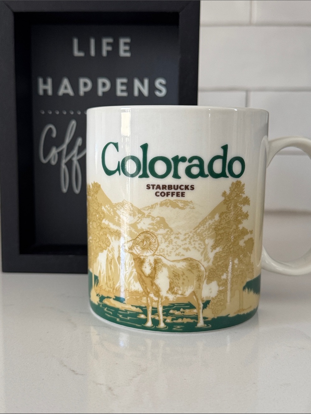 Starbucks Colorado Collector Series 16 oz Mug